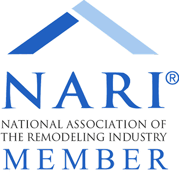 Logo of NARI, National Association of the Remodeling Industry member.