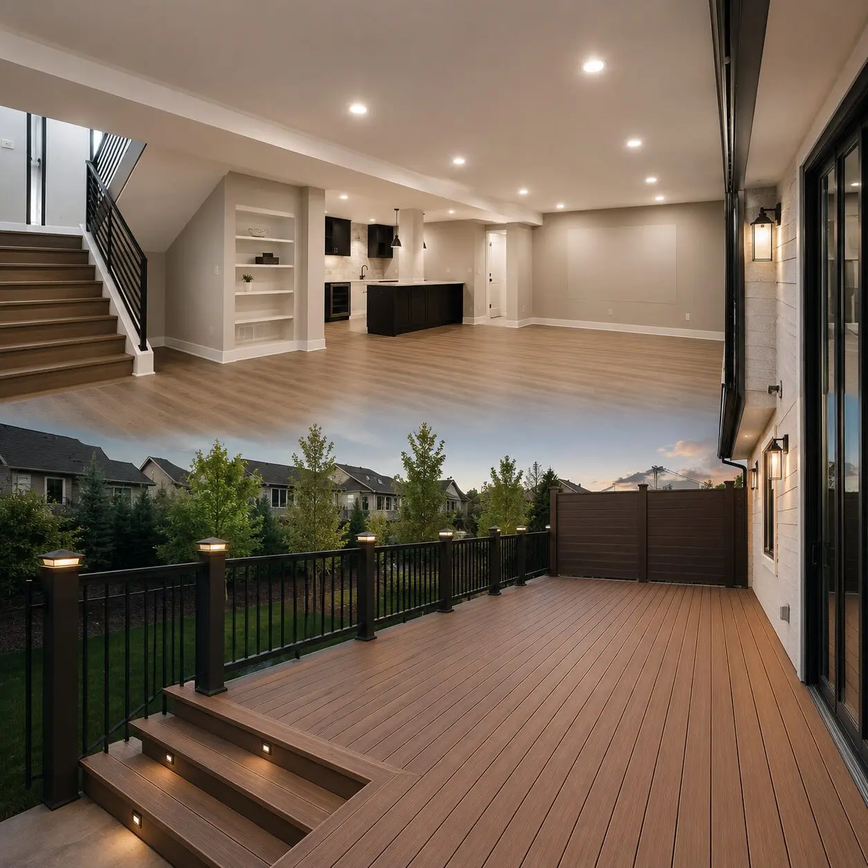Basement and Deck, Denver CO