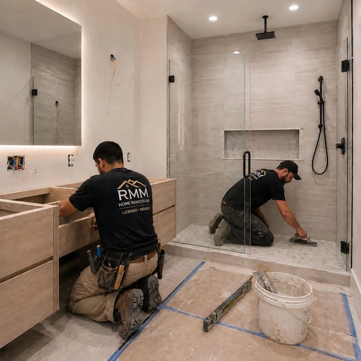 Bathroom Remodeling, Denver CO