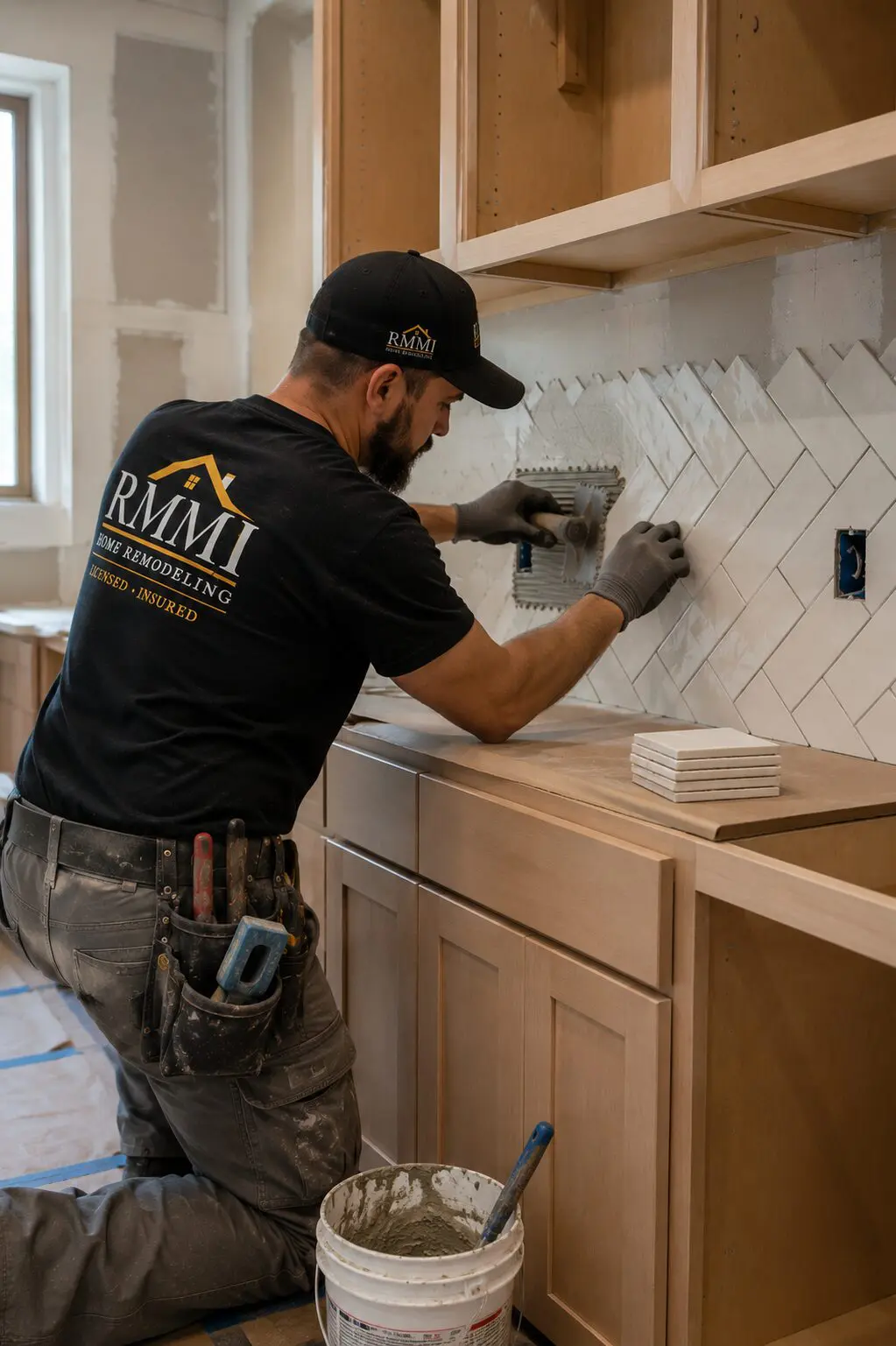 Kitchen Backsplash, Denver CO