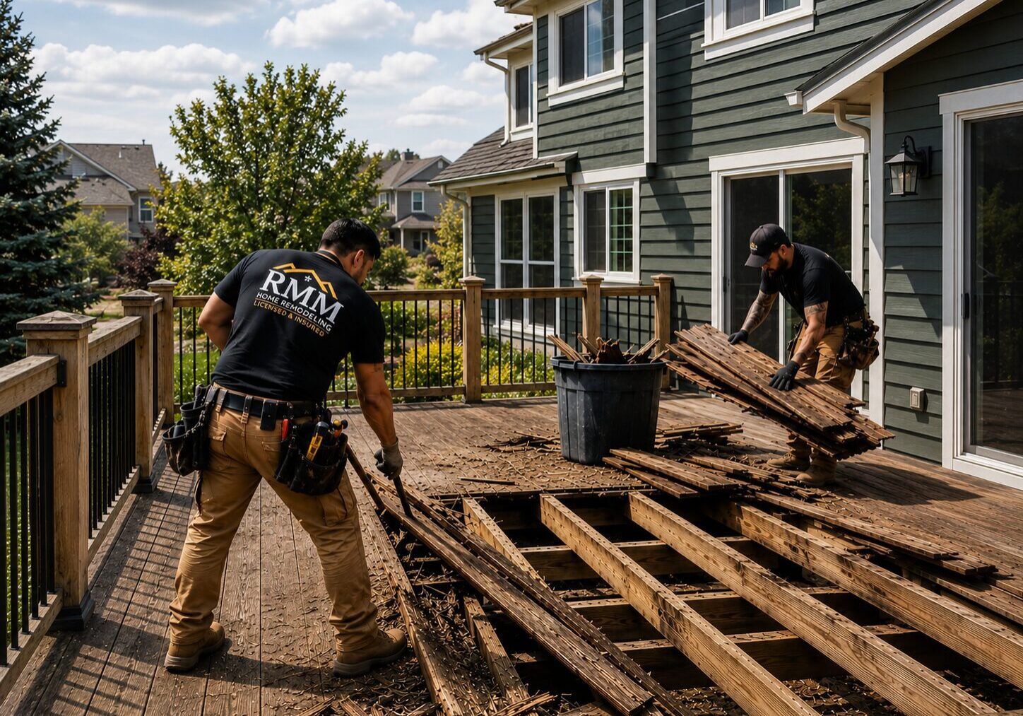 Complete Deck Replacement Highland Ranch CO