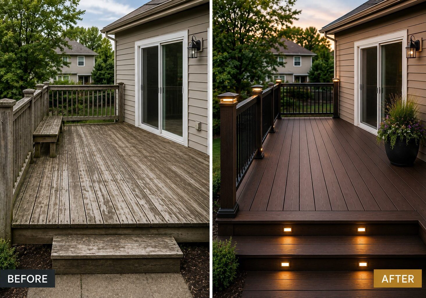 Deck Remodeling and Upgrades