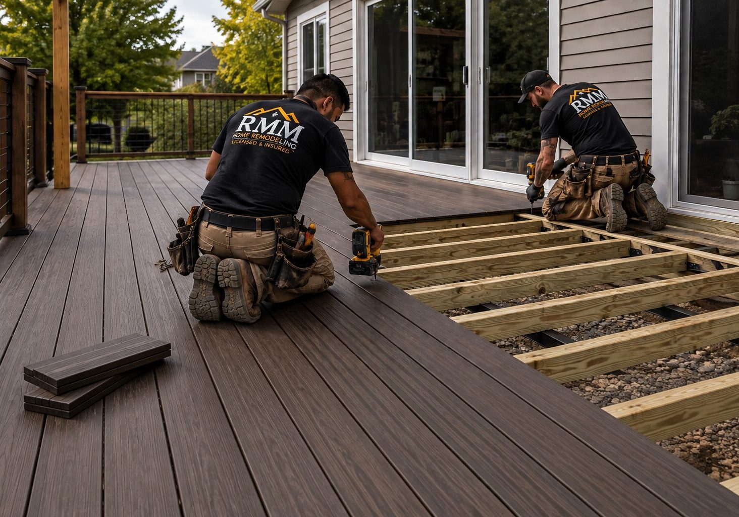 New Deck Construction- Lakewood, CO